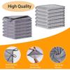 Wire Mesh Dish Cloths for Washing Dishes 3 PCS Non Scratch Wire Dishwashing Rags for Wet and Dry Multipurpose Steel Wire Dishcl