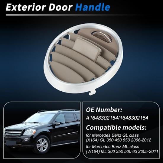 Środkowa kratka nawiewu klimatyzacji do Mercedes Benz X164 GL 350 450 Nr A1648302154 1 szt.