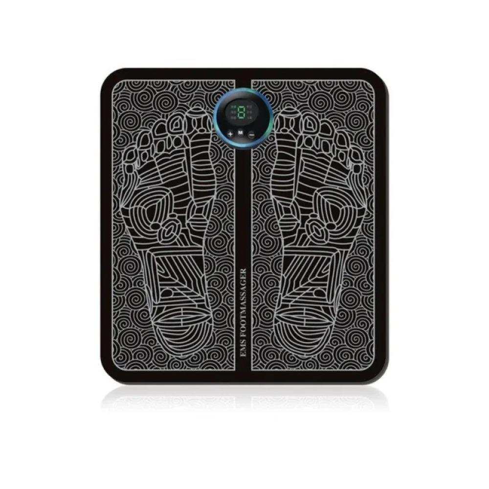 8 Modes 19 Level Foot Acupoint Massage Mat Electric Massage Mats  Foot Relaxation Tool