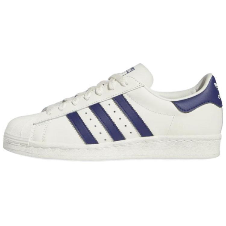 Superstar Adidas Originals 82 `White Dark