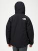 The North Face Firefly Insulated water flame for O Parka, unisex, repellent, retardant, camping, black,
