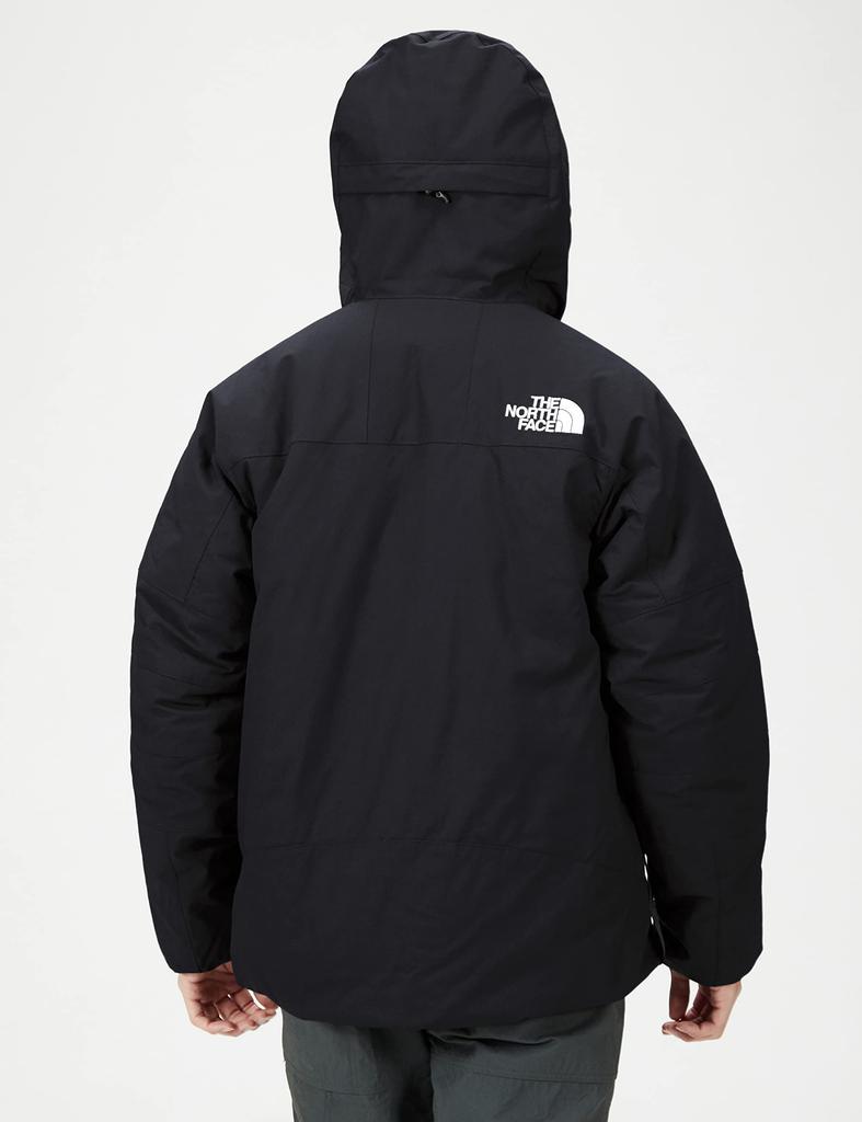 The North Face Firefly Insulated water flame for O Parka, unisex, repellent, retardant, camping, black,