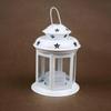 Wrought Iron Iron Wind Lamp Wind-proof Aromatherapy Candlestick Ornament  Desktop