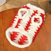 Windproof Cat Warm Vest Comfortable Puppy Two-Legged Clothing Christmas Pet Clothes  Party