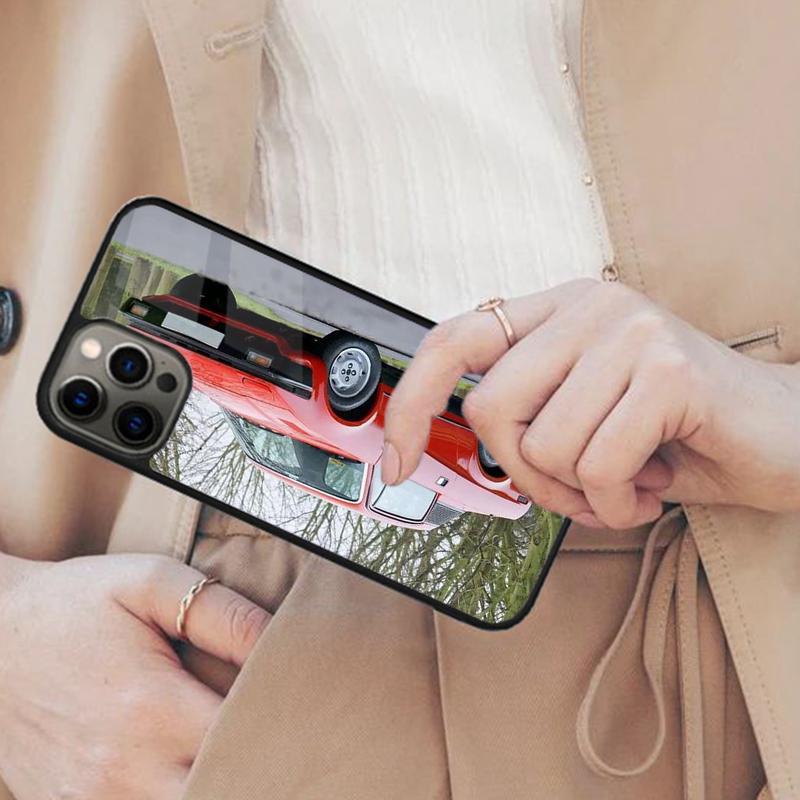 Classic Car Retro Magnetic Phone Case For APPLE iPhone 17 Air 16 14 13 12 Pro Max 15 Plus Wireless Charge With MagSafe Cover