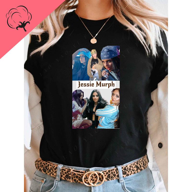 Women Clothing Jessie Murph Fan Gifts Short Sleeve T Shirt Country I Got A Thing for The Wild Ones Country Music Popular Shirt