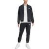 Nike Sportswear Club Fleece Full-Zip Jacket Men Outerwear Black DQ4590-010
