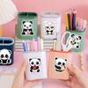Fashion DIY Waterproof Cartoon Stationery Animal Decal Panda Stickers Graffiti Stickers