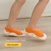 Golden Shark Kids' Wide Fit Non-slip Indoor Shoes - Silent, Breathable Soft Sole for Kindergarten and Early Education.
