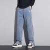Paul Frank Men's Retro Loose Wide-Leg Jeans
