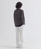 EZIO Aube Stripe Round Knit_Black