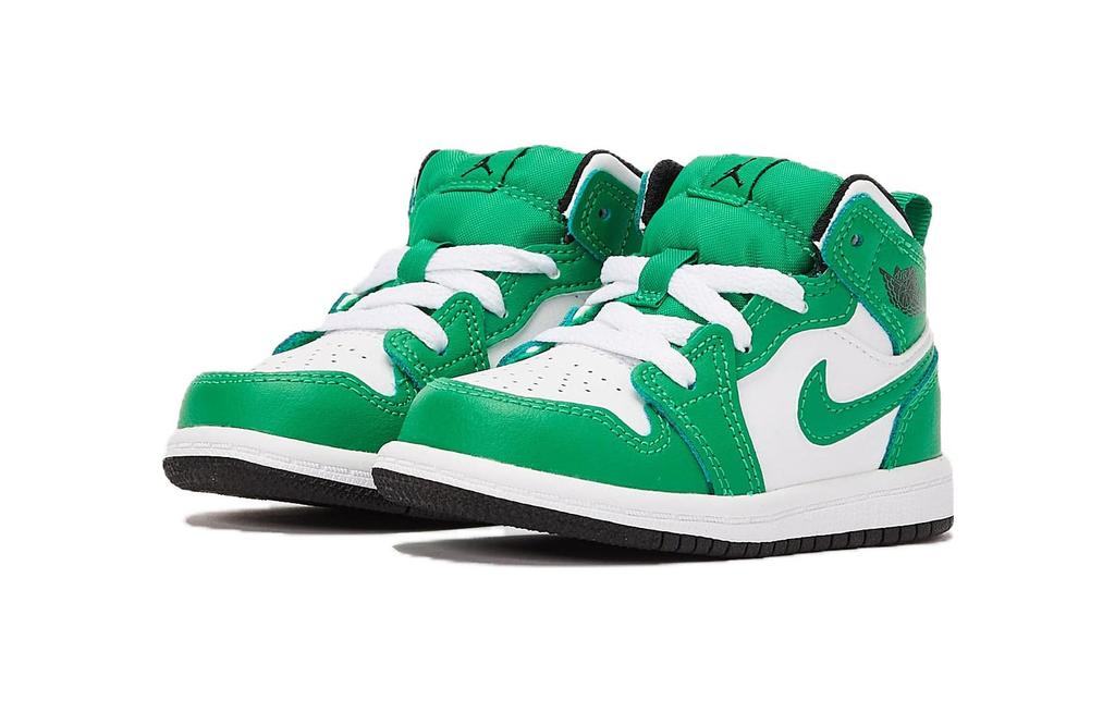 Jordan 1 Mid Lucky Green TD DQ8425-301