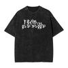 Hot Game Peripherals Bloodborne Darks Souls Graphic Print TShirt Streetwear Vintage Washed Cotton Top Oversized Summer New Tees