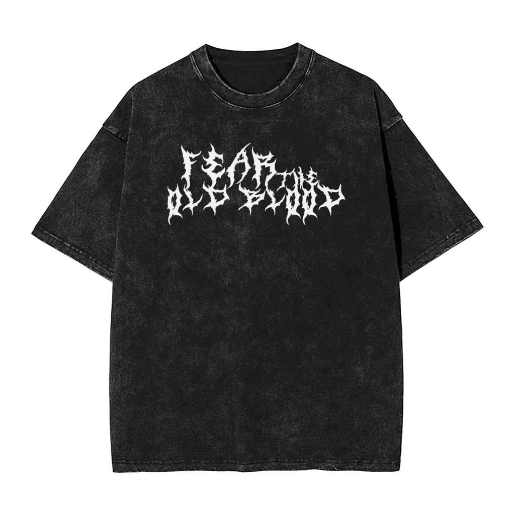 Hot Game Peripherals Bloodborne Darks Souls Graphic Print TShirt Streetwear Vintage Washed Cotton Top Oversized Summer New Tees