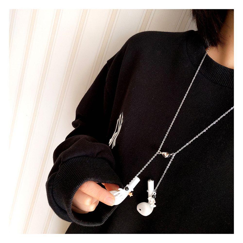 Bluetooth Наушники Маргаритка Наушники Цепочка от Потери Магнитное Притяжение Цепочка для Очков Астронавт Ремешок для Маски Космонавт