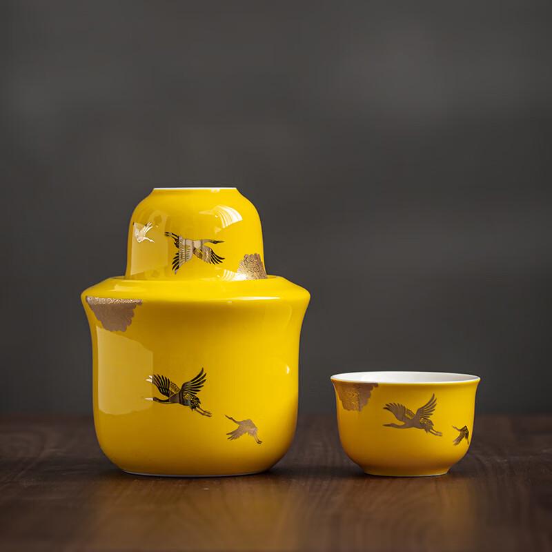 Ceramic Warm Wine & Sake Set