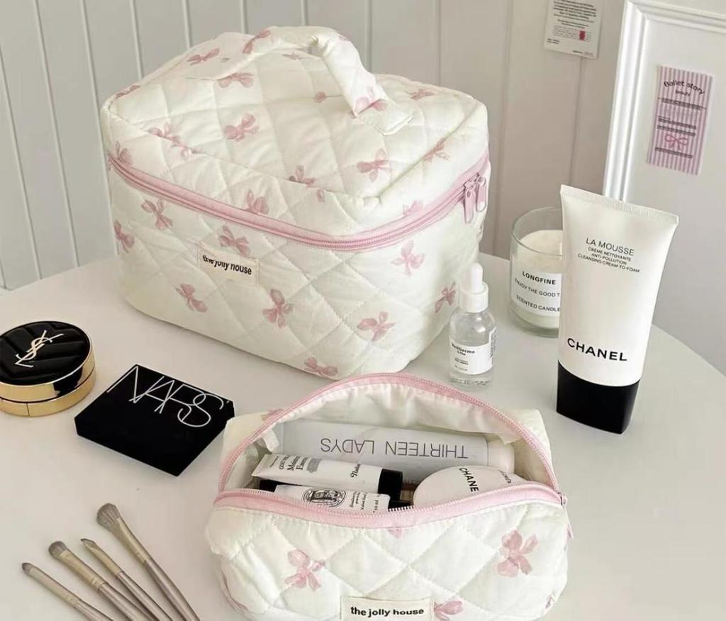 Large Capacity Portable Multi-Functional Travel Cosmetic Bag