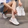Mesh Breathable Little White Shoes Women's Summer Popular Fashion Versatile Soft Sole Non-slip Shock-absorbing Sports Shoes