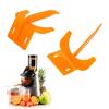 Electric Orange Juicer Machine Extractor Spare Part Peeler with Base Rack Replacement Part Compatible for XC2000E Series