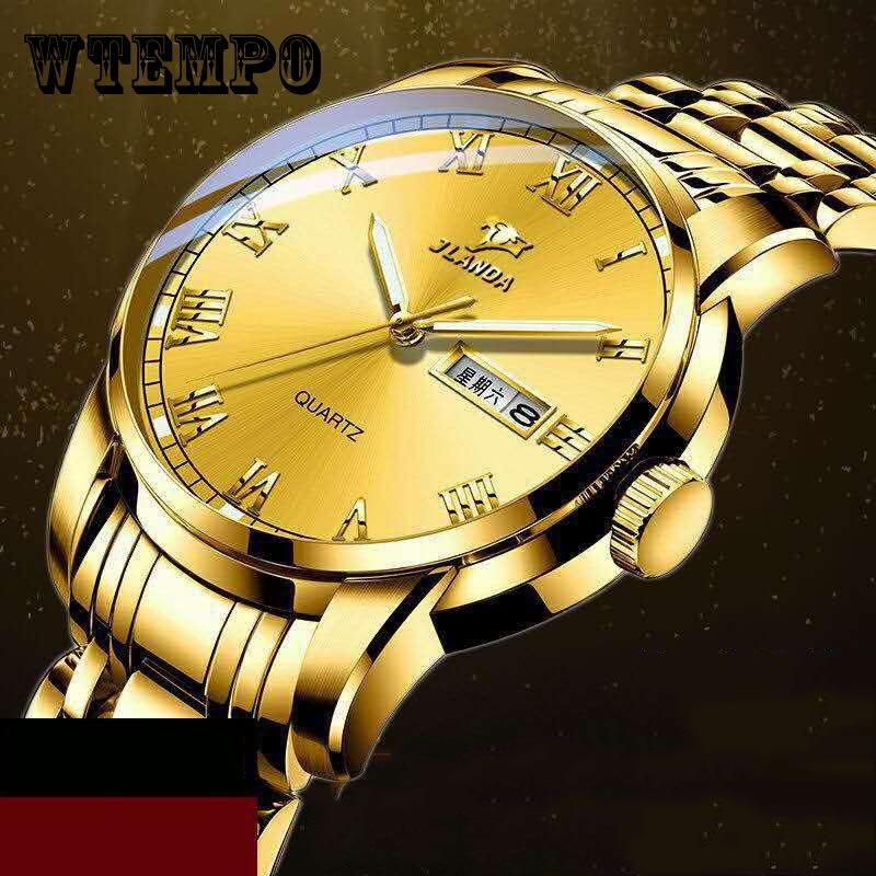 Buy Men Mechanical Watches Waterproof Stainless Steel Business Wrist