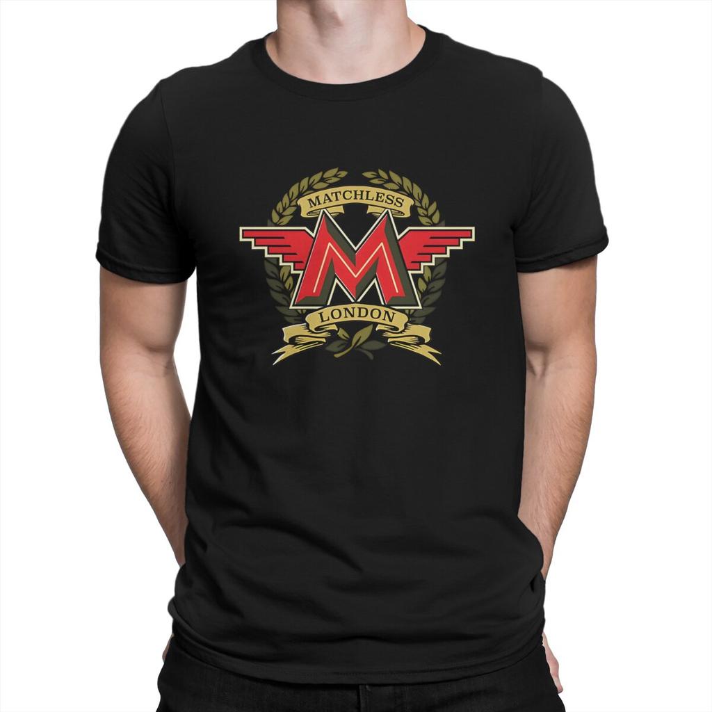 Men T-Shirt British Motorcycle Matchless Fashion Cotton Tee Shirt Short Sleeve Maico T Shirts O Neck Clothing Gift Idea