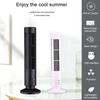 Mini Tower Fan Usb Leafless Fan Tower Electric Fan Vertical Air Conditioning Fan Handheld Fan Gift