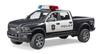 Bruder RAM Power Wagon Police Car (with Figure) BR02505