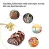 Edible Gold Leaf Leaves, Gold Foil Flakes Gold Leaf, Edible Gold Foil for Crafts, Food, Cakes, Baking, Cakes, Decorative Film, Crafts