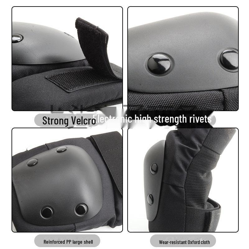 Adult Turtle Protective Gear: Knee & Elbow Pads for Skateboarding, Skiing, Cycling, and Roller Skating