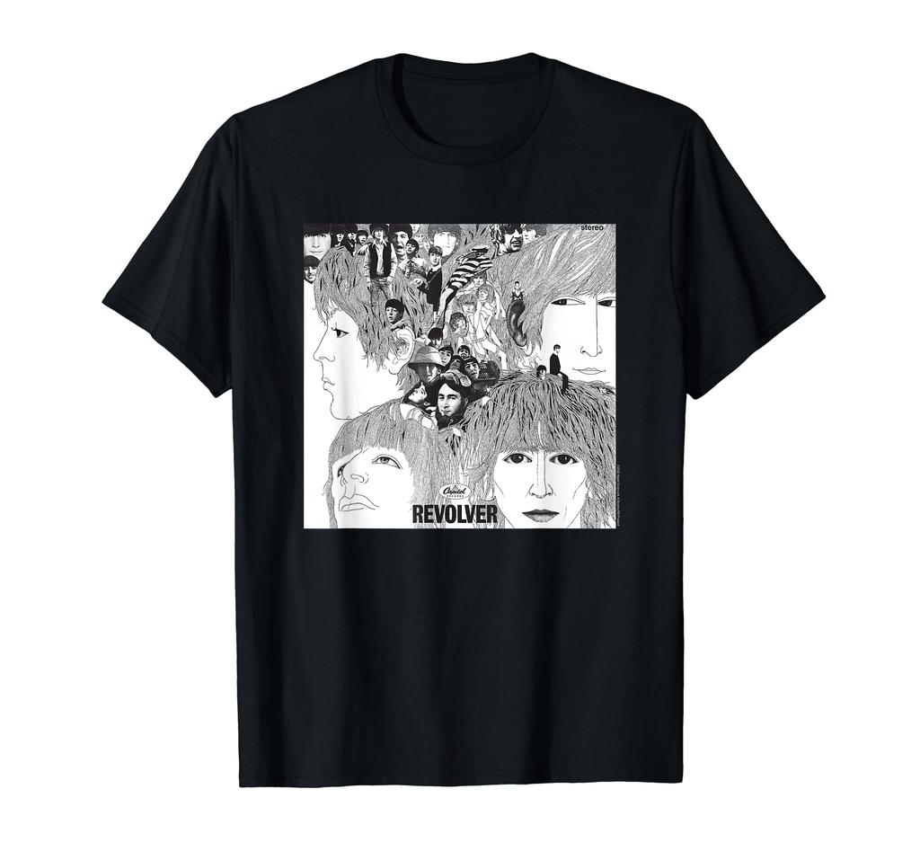 The Beatles - Revolver Album Cover T-Shirt