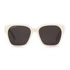 Balenciaga Side Logo Letter Decoration Acetate Butterfly Sunglasses Unisex Sunglasses White BB0215SA003