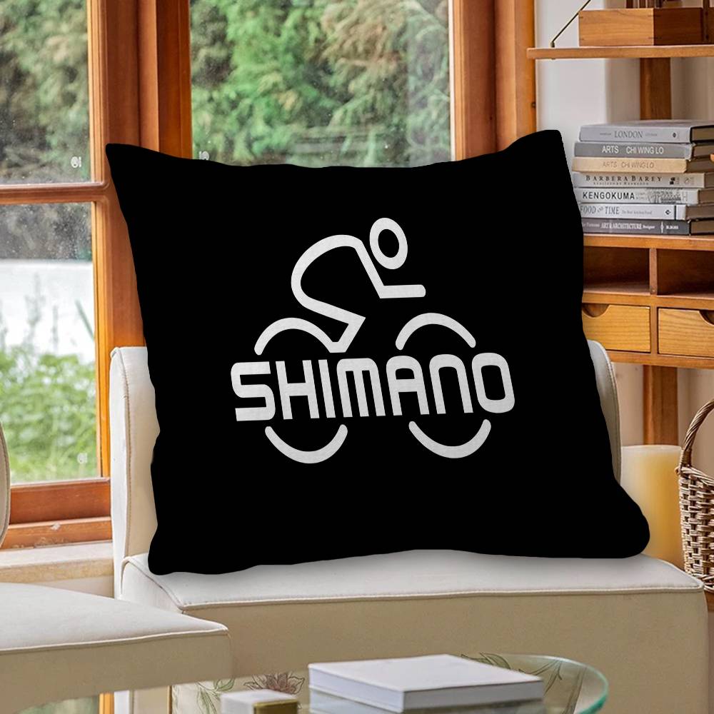 S-Shimanos Pillow Gift Home Office Decoration Pillow Bedroom Sofa Car Cushion CoverPillow Case