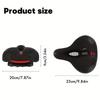 Bicycle Accessories Bicycle Saddle Breathable Bike Saddle Padded Soft Bike Seat  MTB