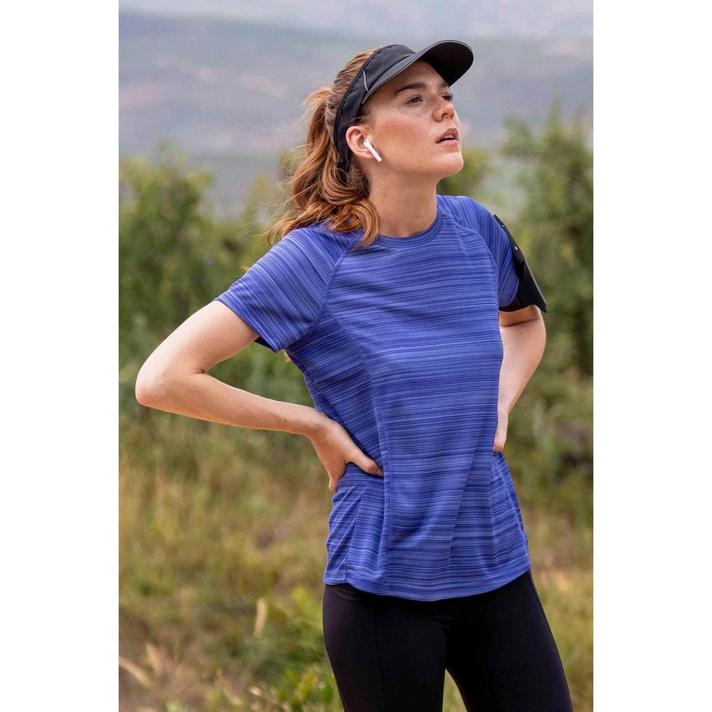 Mountain Warehouse Womens/Ladies Endurance Striped T-Shirt