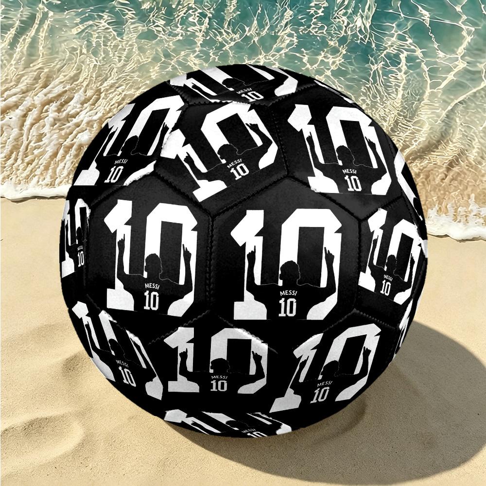 1pc Messis Legacy Soccer Ball Size 5, Machine-stitched, Suitable for Practice Matches/tournament Training for Sports, Lightweight and Durable. c70119