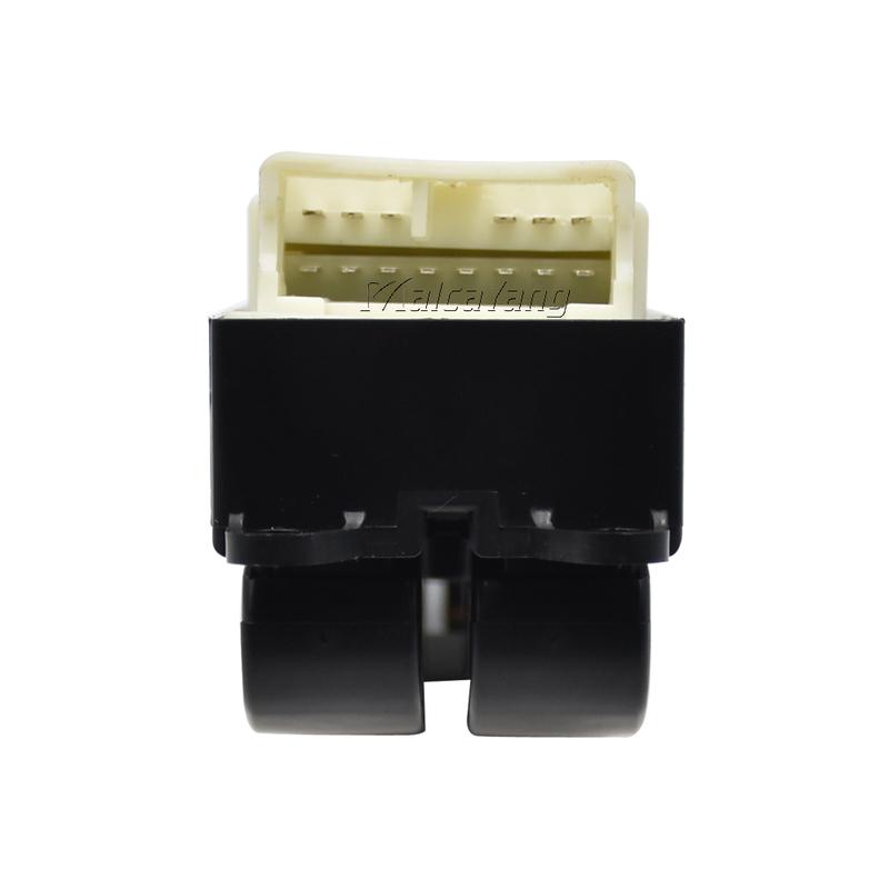 84820-12350 Master Power Window Lifter Switch Control Button For Toyota Corolla Starlet EP91 EP95 Sprinter 84820 12350