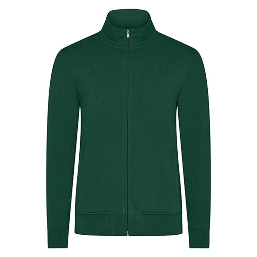 HRM Mens Premium Full Zip Sweat Jacket