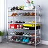 ZISIZ Stainless Steel Multi-Tier Shoe Rack