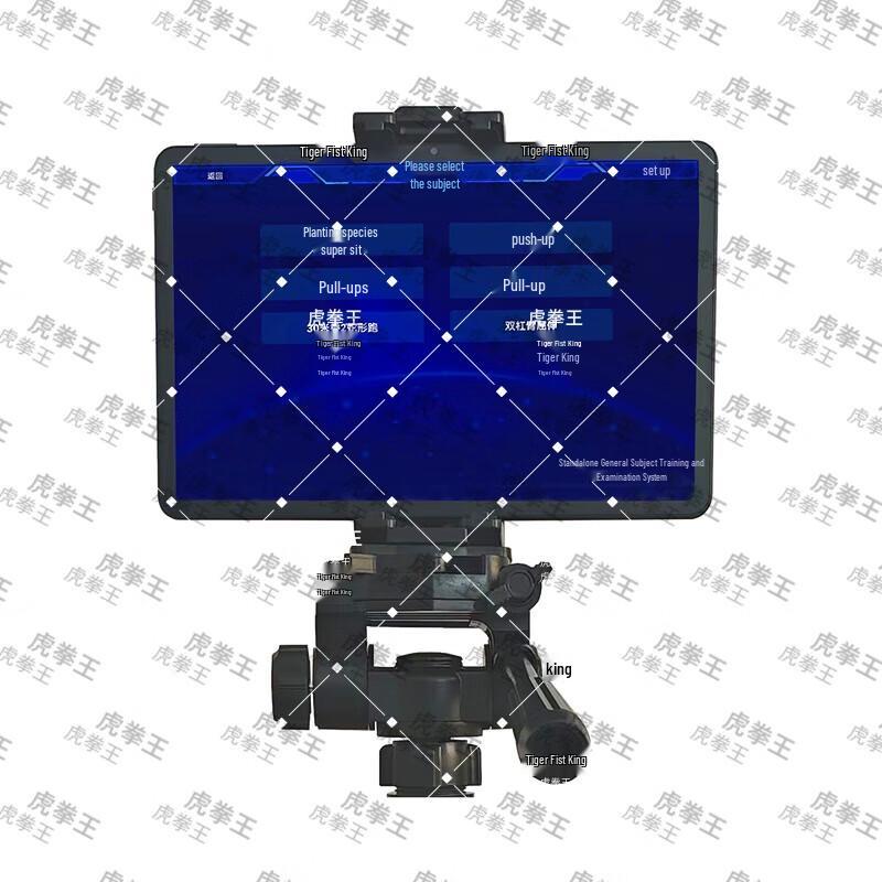 Tiger Boxing King AI Smart Fitness Assessment System