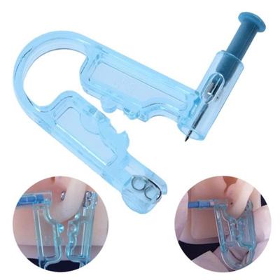 Healthy Safety Asepsis Disposable Nose Ear Studs Piercing Gun Piercer Tool