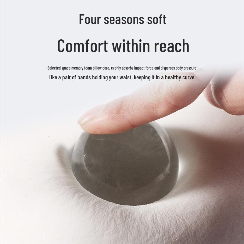 Poduszka samochodowa Leapmotor B10 z podparciem lędźwiowym - Poduszka na oparcie siedzenia dla komfortu i ochrony talii