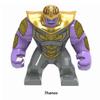 Minifigures Building Block Toy Superhero Series Thanos Plastic Assembled Particle Puzzle