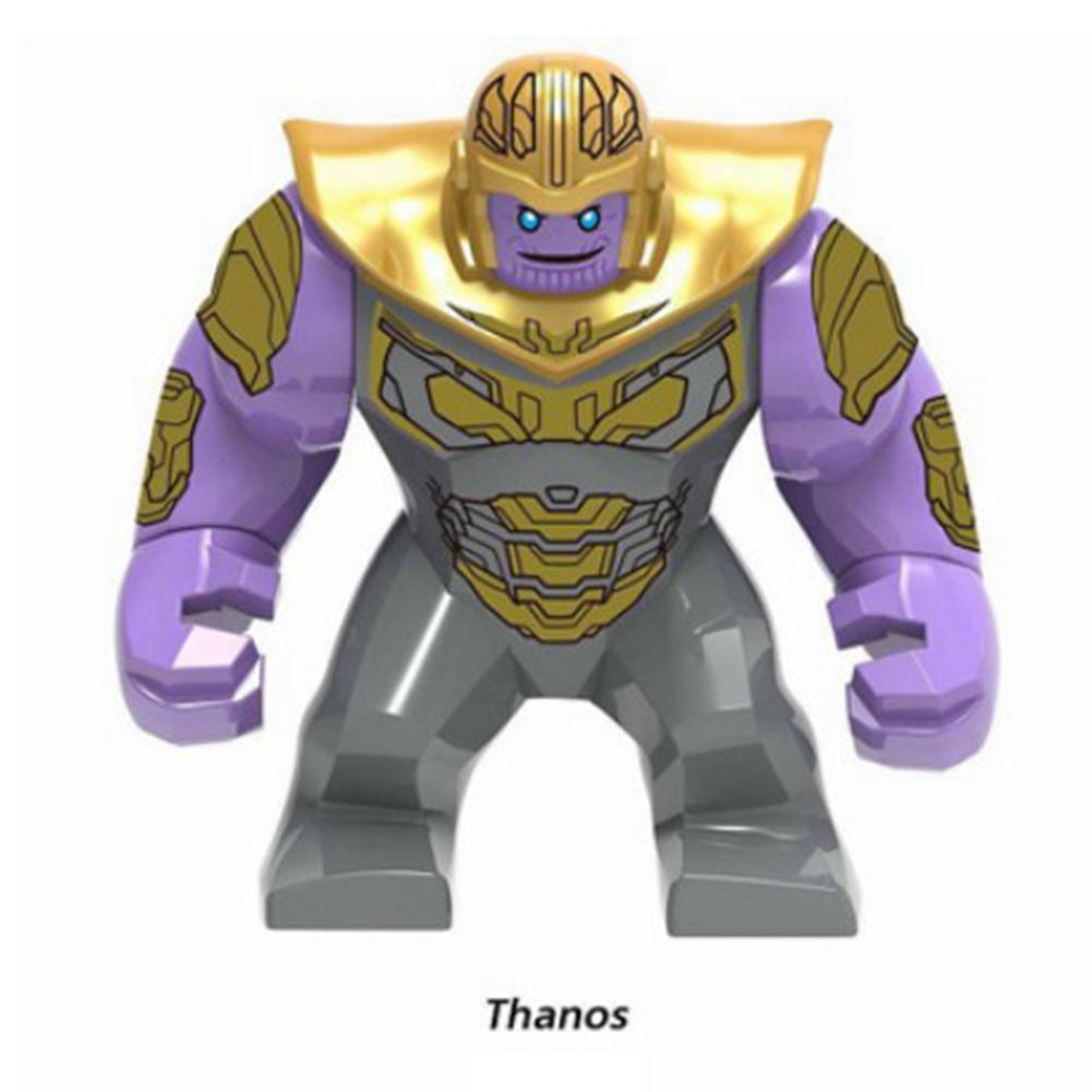 Minifigures Building Block Toy Superhero Series Thanos Plastic Assembled Particle Puzzle
