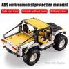 Cada Mobile APP City Remote Control Car Sports Vehicle Building Blocks Racing Car AWD SUV RC Bricks Toys for Children
