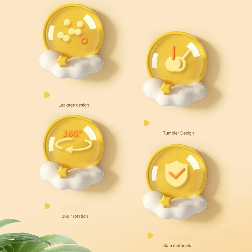 Adjustable Hole Pet Automatic Rotation Feeder Creative Dog Snack Slow Feeder Pet Supplies