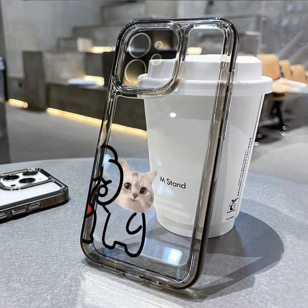 Drop-Proof Phone Case for iPhone 11 12 13 14 15 16 iPhone 14 15 16 Pro Max Samsung A16 A35 A36 A54 A55 S25 Xiaomi 11T