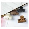 Caldo Set da 4 Pinze per Capelli a Pinza Stile Khaki Vintage Carine per Donne Ragazze Fermaglio per Capelli Retrò Cerchietto per Accessori per Capelli Ornamento per Capelli