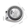 1Pcs Body Mass Measuring Tape Measure 150cm BMI Calculator Fitness Weight Loss Muscle Fat Tester