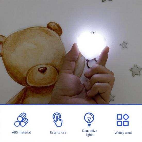 Yousheng Purse Light Handbag Light Rechargeable Touch Sensing Purse Light Keychain Sensor Activated LED Automatic Glow Lamp for Inside Purse Use