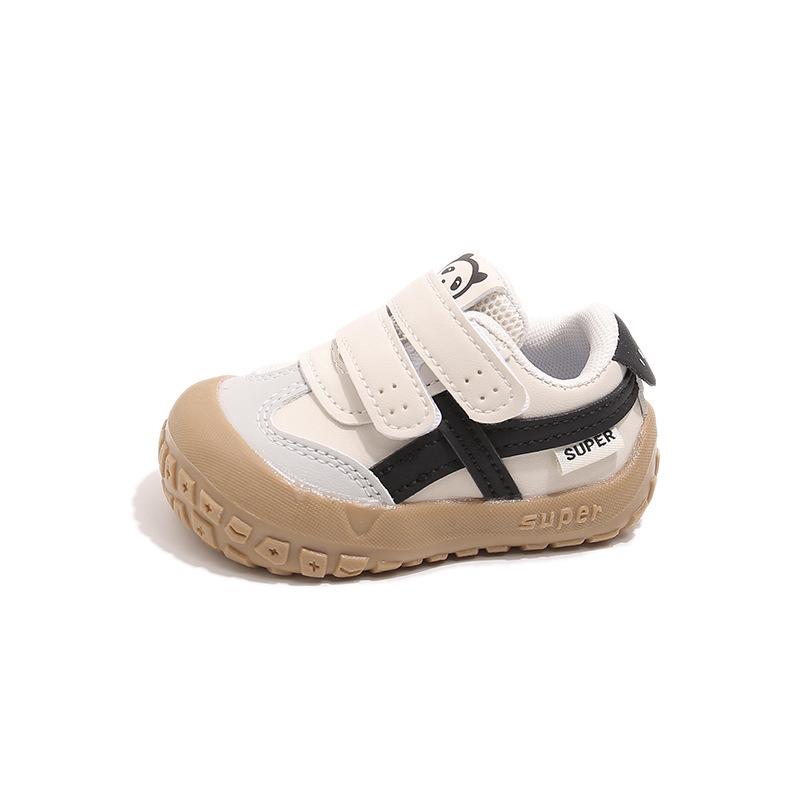Infant & Toddler Closed-Toe Sports Shoes for Boys & Girls - Anti-Kick Casual Spring/Autumn Walking Shoes 2025.